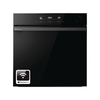 Hisense BSA66346PBGWIFI Ofen Elektro 60CM Schwarz Pyrolytischen 77L Dampf Ce A+