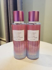 Victoria  s Secret Pure Seduction Bliss Fragrance Mist 8.4oz Lot of 2 LIMITED ED.