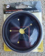Danco 10428 Garbage Disposal Splash Guard For 3-3/8 In. Disposal Openings, Black
