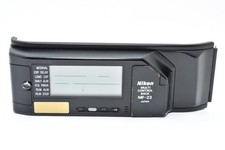  Near MINT Nikon MF-23 Multi Control Data Back for F4 F4S E 35mm SLR From JAPAN