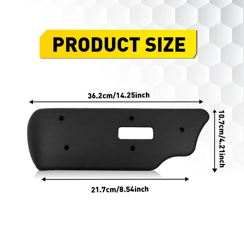 INNER Front Left Seat Switch Bezel For Chevy 03-07 88941672 Avalanche 1500 2500 Foto 4 de 4