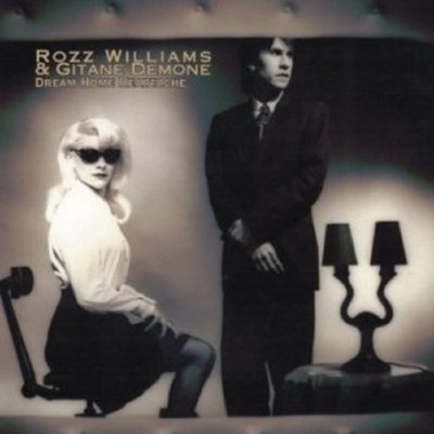 ROZZ WILLIAMS & GITANE DEMONE -DREAM HOME HEARTACHE CD 9 TRACKS GOTHIC ROCK NEU