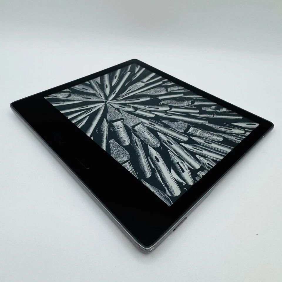 Amazon Kindle Oasis 9th Gen CW24Wi E-book Reader 7-inch 32GB Wifi Bluetooth - Image 3 of 4