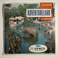 View-Master DISNEYLAND ADVENTURELAND - A177 - 3 Reel Set V7