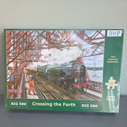 Brand New House of Puzzles Jigsaw Puzzle Big 500 Piece XL Crossing the Forth new