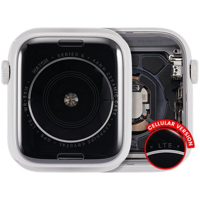 Gehäuse Apple Watch Series 5 44mm Cellular OEM Pull A Ceramic White Ceramic / W