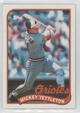 1989 Topps Mickey Tettleton #521 0q1p