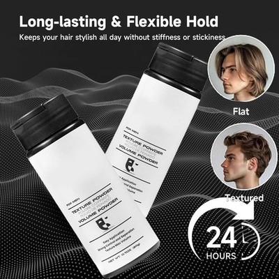 1-3pcs Hair Styling Powder,Volume Powder Instantly Adds Texture & Volume 20g