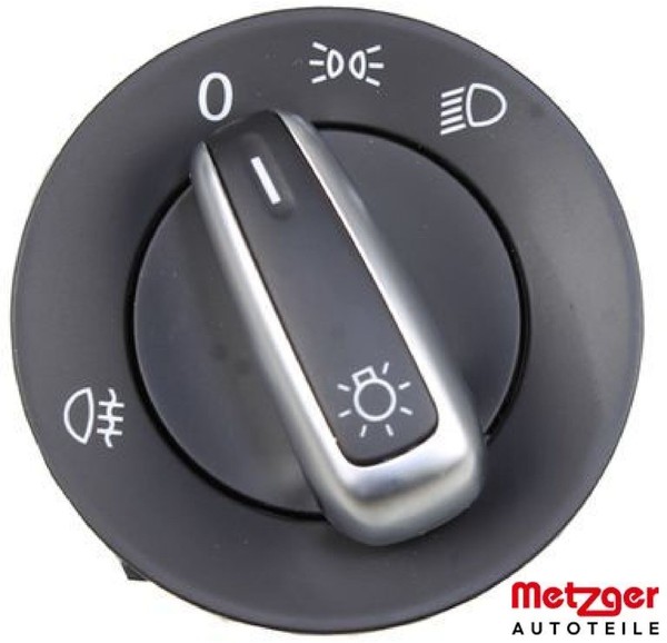 Metzger 0916732 Schalter FüR Hauptlicht Schalter Hauptlicht Lichtschalter-image