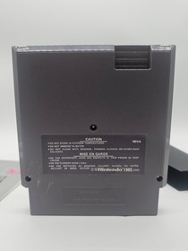 Metroid (Nintendo NES) Authentic, Cleaned/Tested Game With manual - CLEAN!