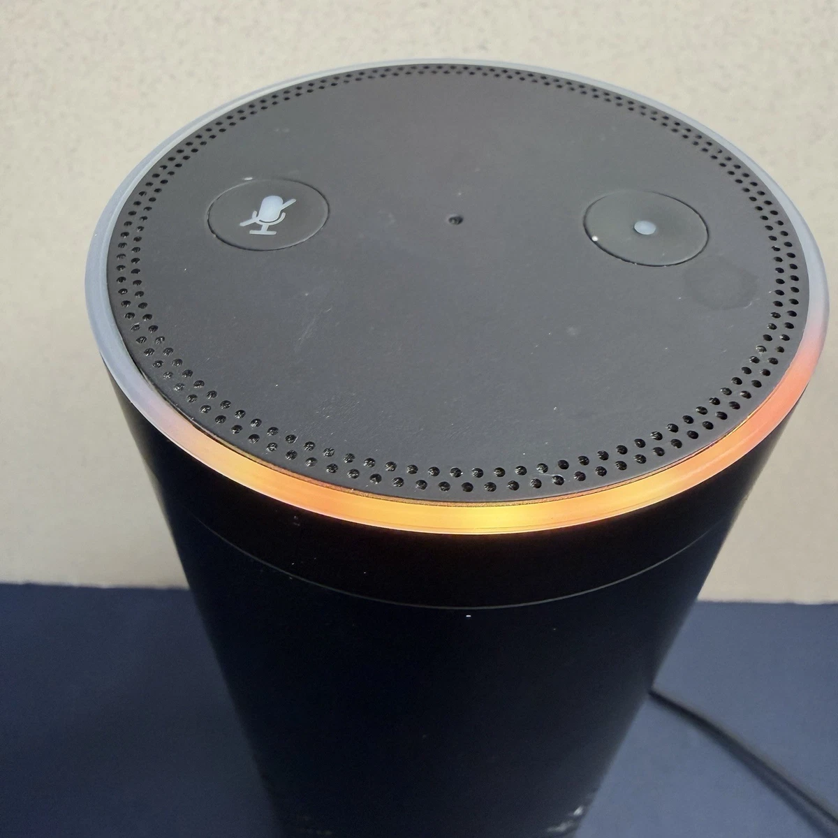 Amazon Echo Plus (1st Generation) Alexa Silver Smart Speakers for