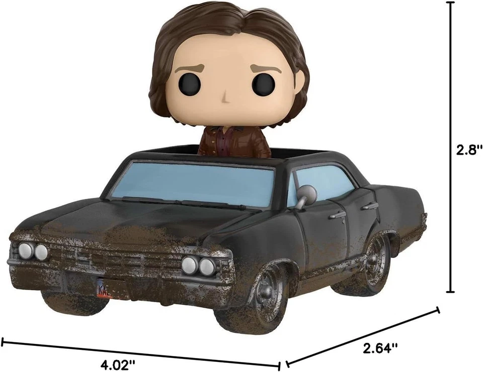 Funko Pop! Bebé sobrenatural Rides con Sam Hot Topic exclusivo abovedado raro Foto 3 de 4