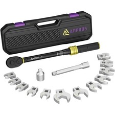 Drehmomentschl&uuml;ssel Set 3/8 Zoll 5-60Nm Fahrrad Motorrad Maulschl&uuml;ssel