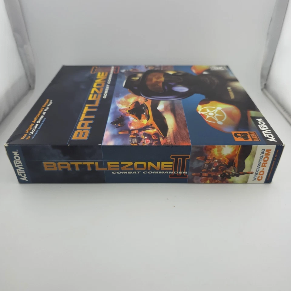 Battlezone II: Combat Commander, 1999, Big Box, New & Sealed - Image 4 of 4