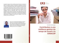 Contribution à Une Meilleure Gestion Du Temps De Travail à La Sonacop Gangbe