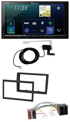 Pioneer 2DIN DAB USB MP3 Bluetooth Autoradio für Citroen Jumper 11-21 Peugeot Bo