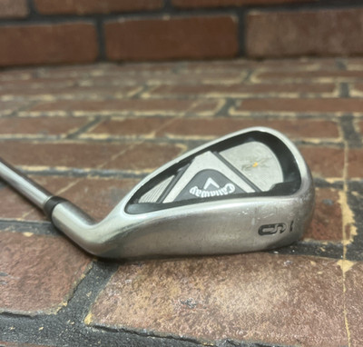 Callaway X2 Hot 9 Iron Factory Speed Step 85 Steel Stiff Right Handed