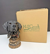 Mill Creek Studios Black Lab Comrade 52340 G Peltzer 2004 Knotts Berry Farm