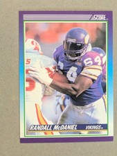 1990 Score - Randall McDaniel #164