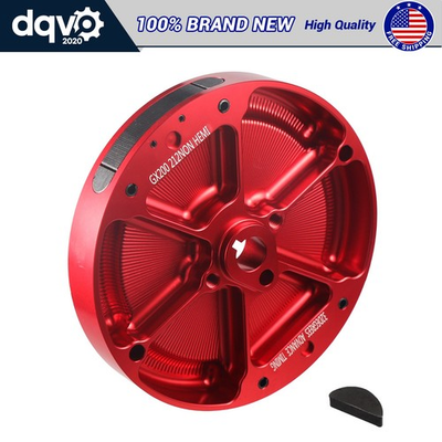 #ad #ad Aluminium Flywheel For predator 196cc 212cc Non Hemi Honda GX200 Engine $128.99