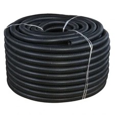 Black flexi conduit 25mm Black copex 10m reel