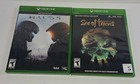Lot 4 Xbox One Games COD Black Ops 3 Infinite Halo 5 Guardians Sea of Thieves — photo 4