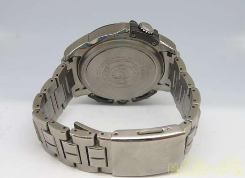 Citizen Attesa U680-T013252 Eco-Drive Digi-Ana Blk SLV 10Bar Solar Montre Hommes - Photo 6 sur 12