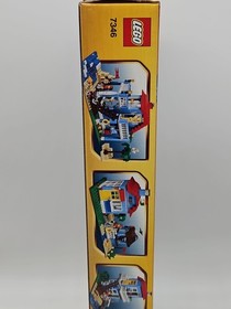 LEGO CREATOR: Seaside House (7346) Brand New Sealed Damaged Box 