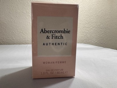 Abercrombie & Fitch Authentic Woman Eau de Parfum - 1 fl oz - Brand New