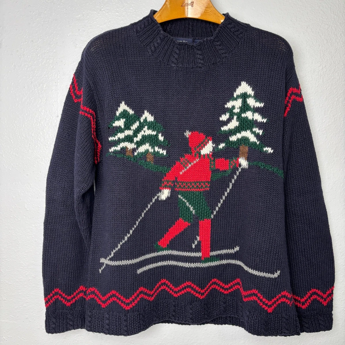 vintage ski men sweaters products for sale | eBay