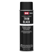 SEM Trim Paint Trim Black Aerosol 12 oz. Can 39143, 6 Pack