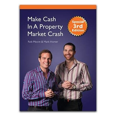 Make Cash in a Property Market Crash by Homer, Mark A. Paperback Book The Fast
