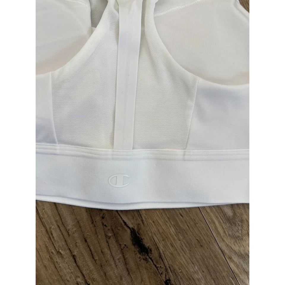 Champion Sports Bra M Absolute Eco Shape Double Dry Racerback Pullover Maximum - Image 3 of 4