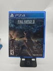 Final Fantasy XV Day One Edition (Sony PlayStation 4, 2016) PS4 Cib Tested Holo
