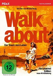Walkabout - Der Traum vom Leben - Remastered Edition... | DVD | Zustand sehr gut