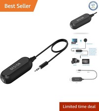 Compact Ground Loop Noise Isolator for Car Audio Home Stereo Systems