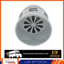 For Car Truck Motor Automotive Horns Air Raid Siren Horn Driven Alarm 12V 110DB