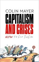 Capitalism And Crises, Colin Mayer