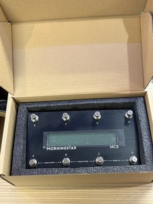 Morningstar Engineering MC8 Pedalboard Midi Controller excellent