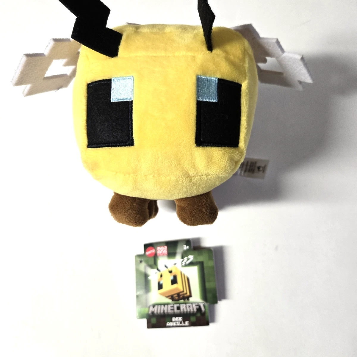 Peluche Minecraft De Personaje – Figura De 20 Cm De Tela Suave, Coleccionable Inspirado En El Videojuego, Regalo Para Fans Desde 3 Años