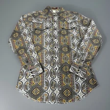 Vintage Country By Conway Twitty Western Shirt Pearl Snap Western Wear RARE!