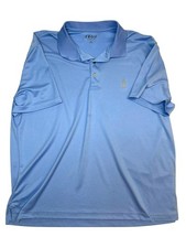 Men  s IZOD Golf Polo Size XXL Light Blue Short Sleeve Golf Polo