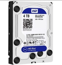 Western Digital WD40EZRZ WD Blue SATA III 3.5" 4TB Hard Drive (FACTORY SEALED)