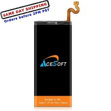 Upgraded 6620mAh High Quality Battery for Samsung Galaxy Note 9 SM-N960U Phones