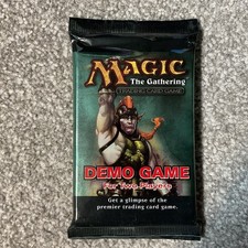 Magic the Gathering/MTG 8th Edition/Core Set - Demo Game Booster Pack ! SEALED !