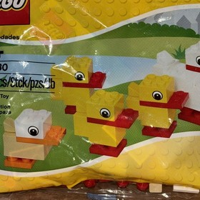 LEGO Seasonal Duck with Ducklings 40030 Easter Set New Sealed Polybag RARE