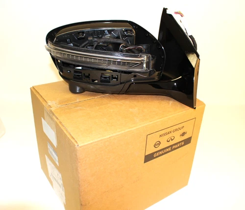 Genuine Nissan 17-24 MURANO Mirror w/Camera Power Heated Signal 96301-5AA4C