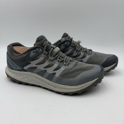 Merrell Antora 3 Goretex GTX Womens 11 Gray Ankle Waterproof Trail Hiking Shoe