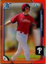 2015 Bowman Draft #18 Greg Pickett 6/25