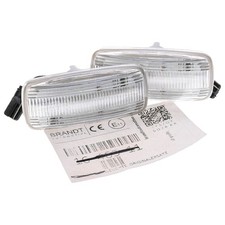 SEITEN BLINKER LED Weiss für Audi A4 S4 RS4 B5 8D Avant Limousine 94-01